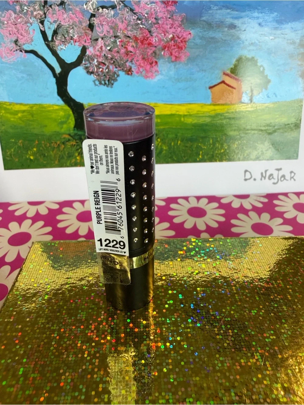 Hard Candy Purple‎ Reign Lipstick - Fierce Effects